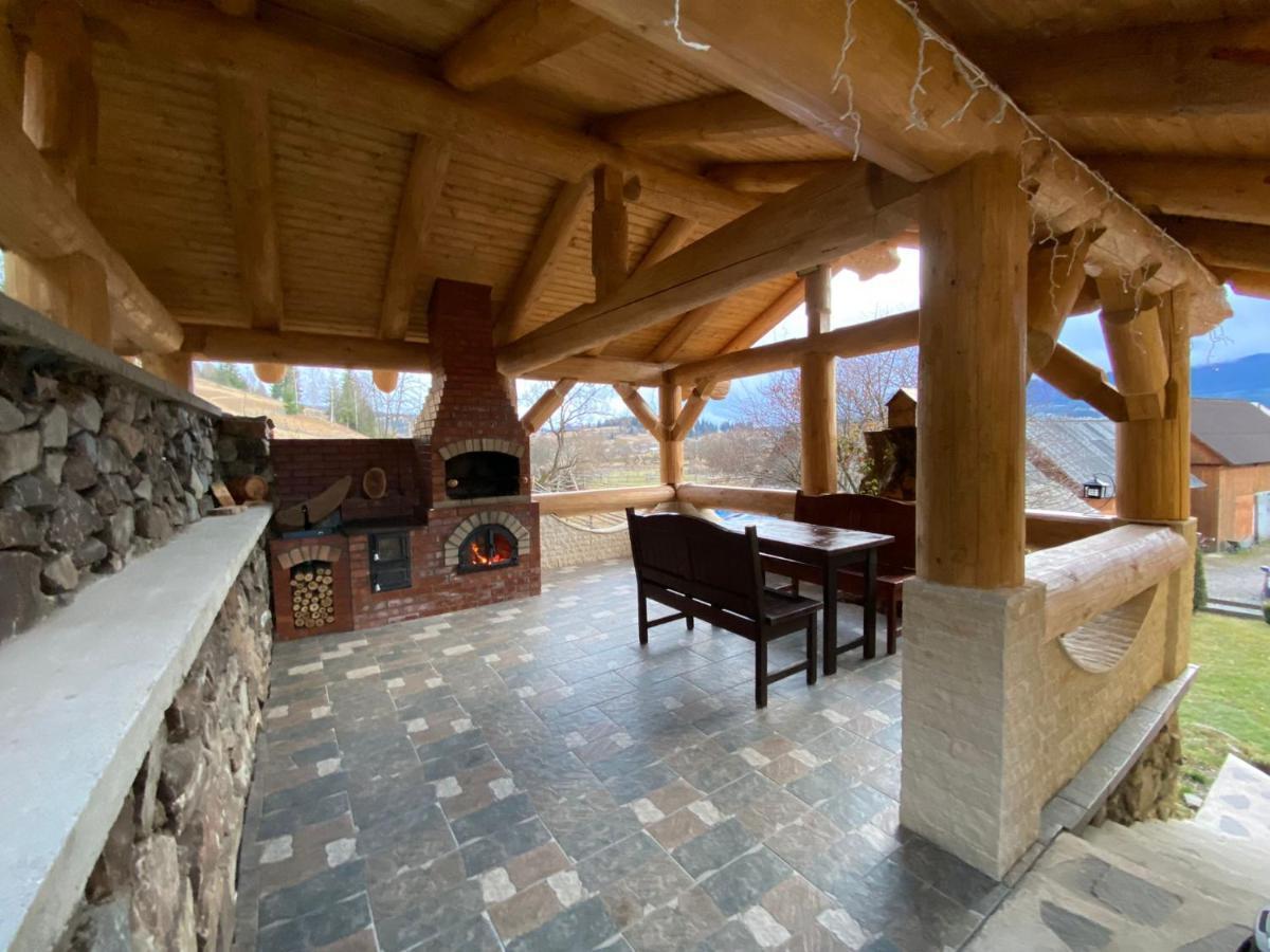 Casa Anghel Villa Bilbor Екстериор снимка