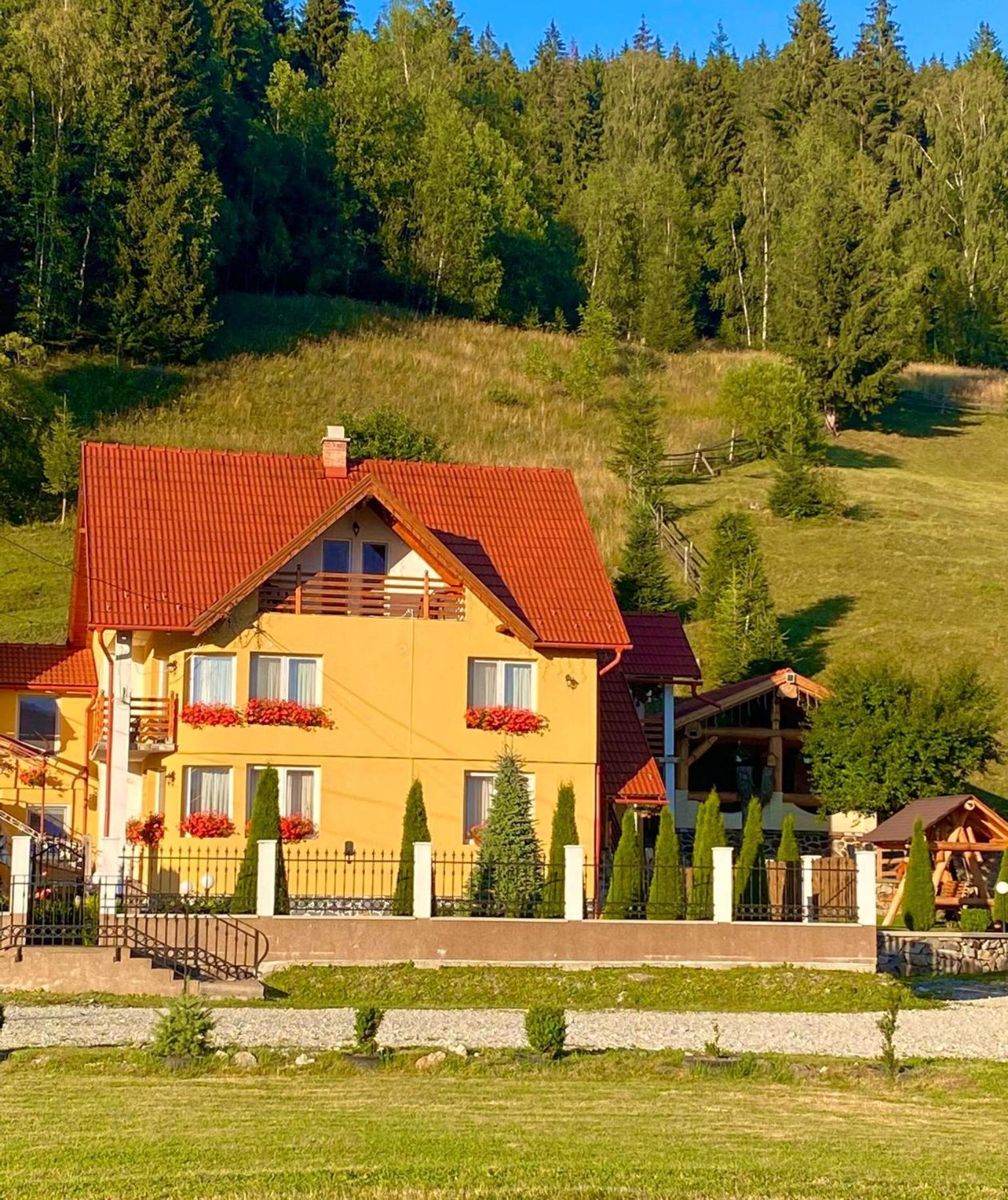 Casa Anghel Villa Bilbor Екстериор снимка